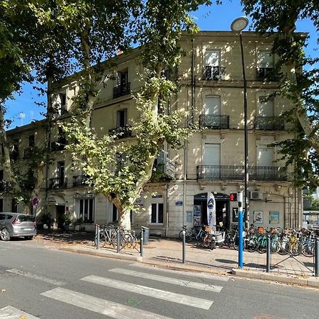 Le Strasbourg Hotel Montpellier Exterior foto