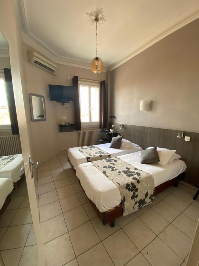 Le Strasbourg Hotel Montpellier Exterior foto