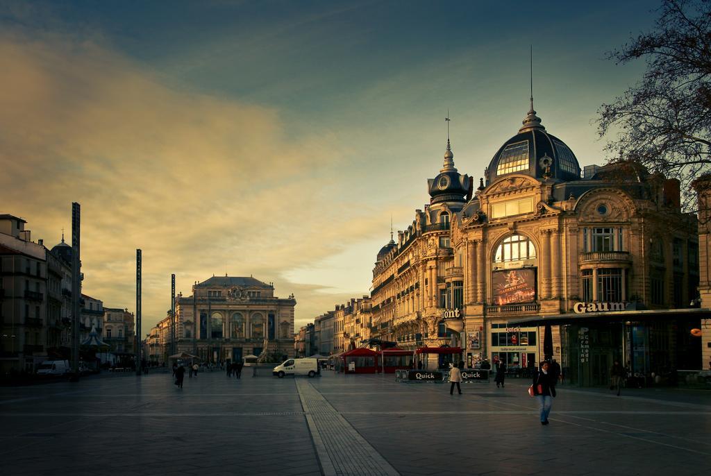 Le Strasbourg Hotel Montpellier Exterior foto