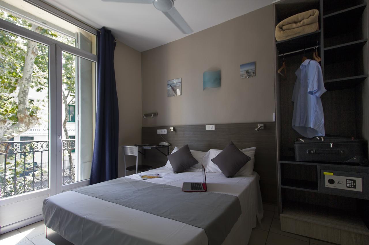 Le Strasbourg Hotel Montpellier Exterior foto