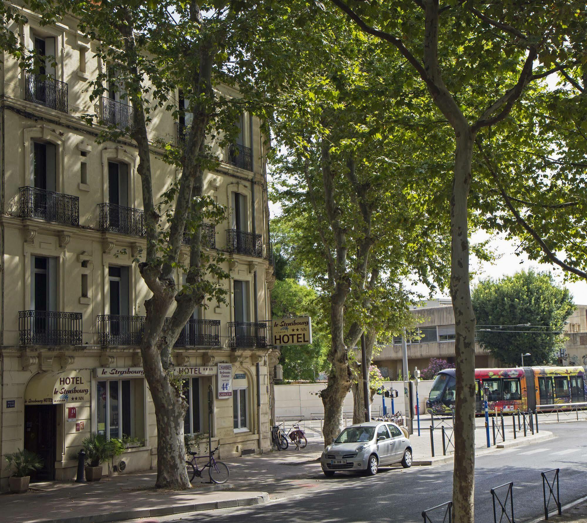 Le Strasbourg Hotel Montpellier Exterior foto