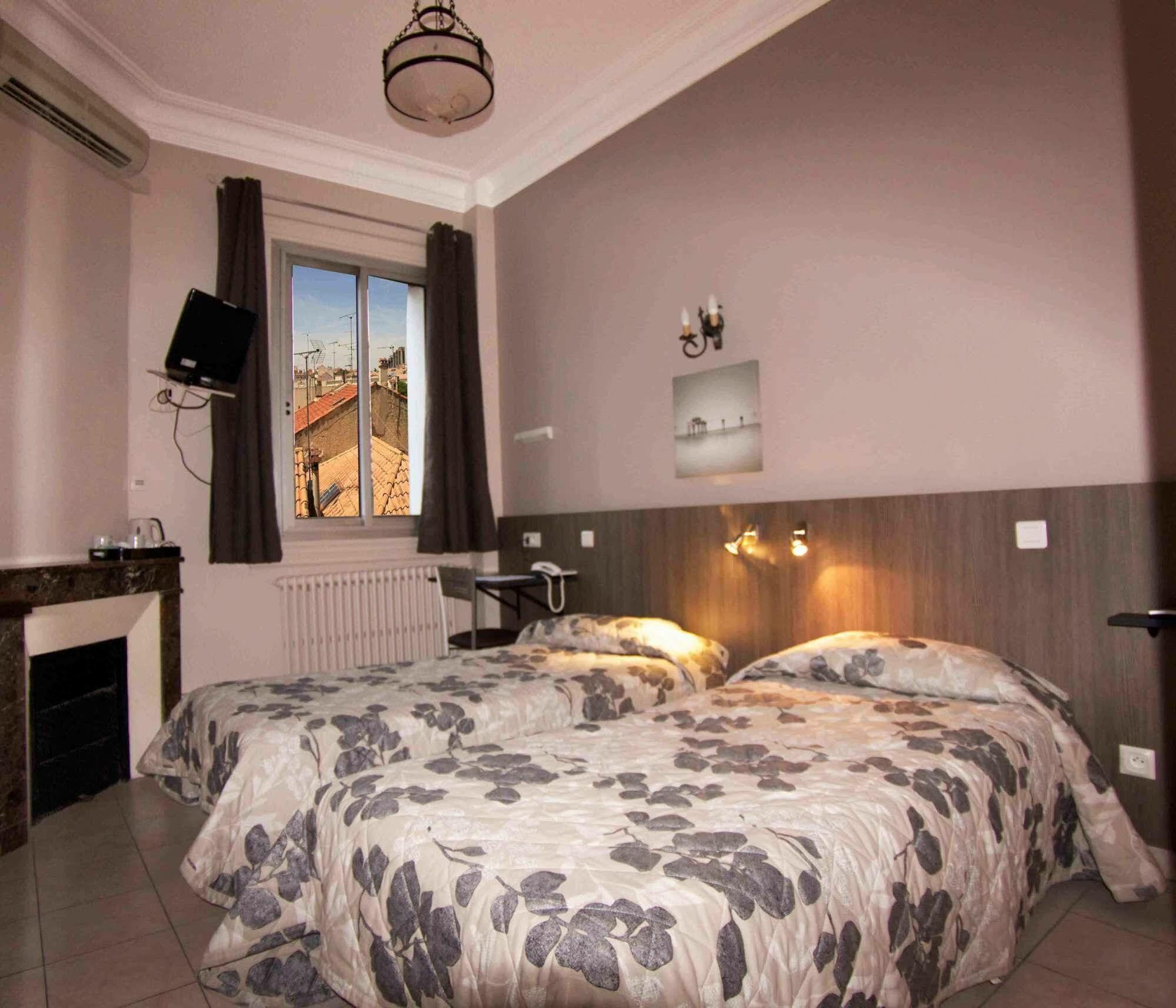 Le Strasbourg Hotel Montpellier Exterior foto